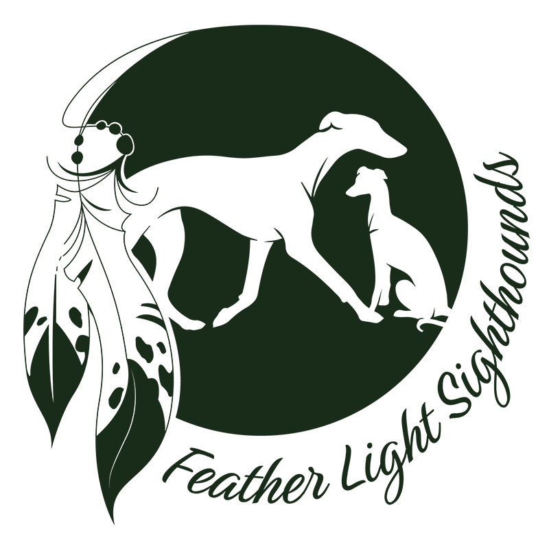 Feather Light Sighthounds logo