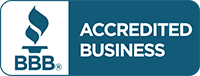 Accredited business logo